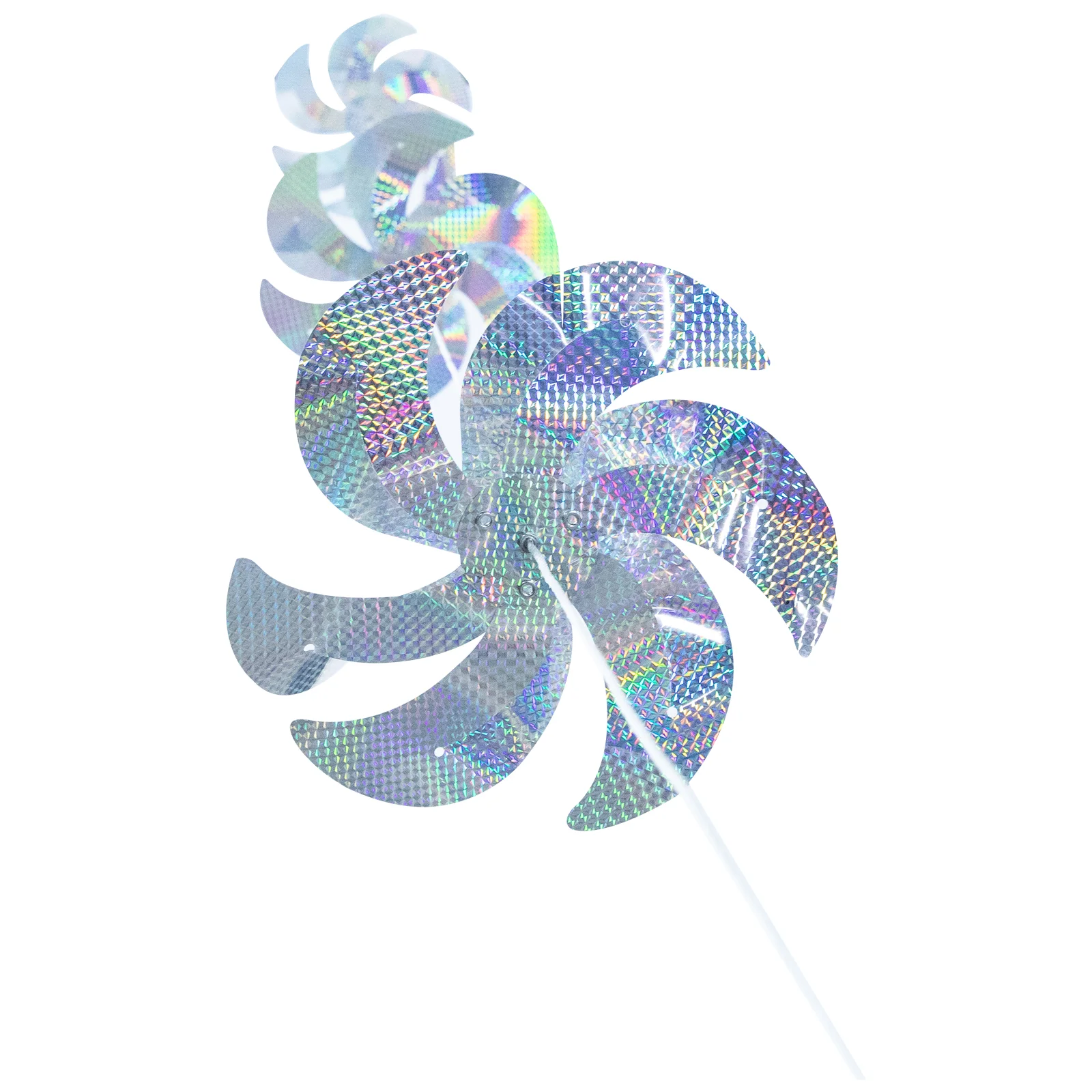 

1 set of Decorative Bird Repeller Garden Windmill Shaped Bird Repeller Bird Tool