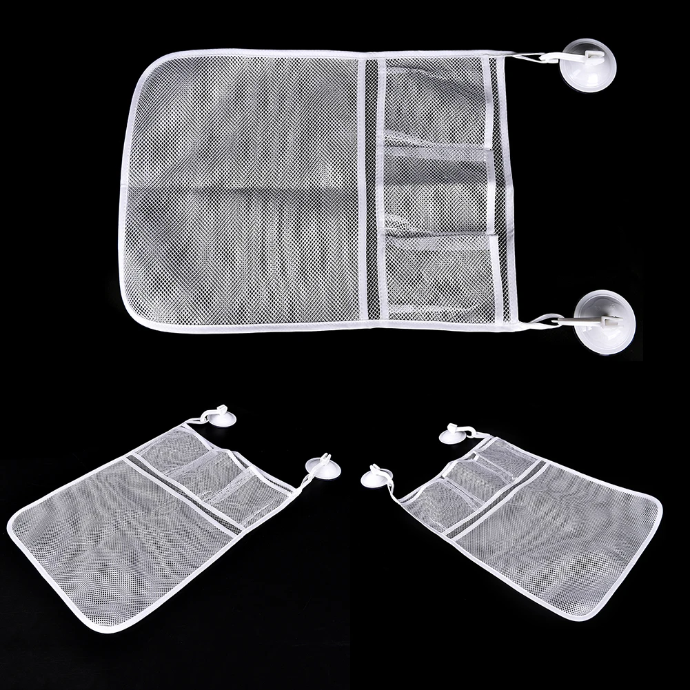 Baby Toy Mesh Bag Bath Bathtub Doll Organizer Suction Bathroom Bath Toy Stuff Net Baby Kids Bath Bathtub Toy Bath Game Bag Kids