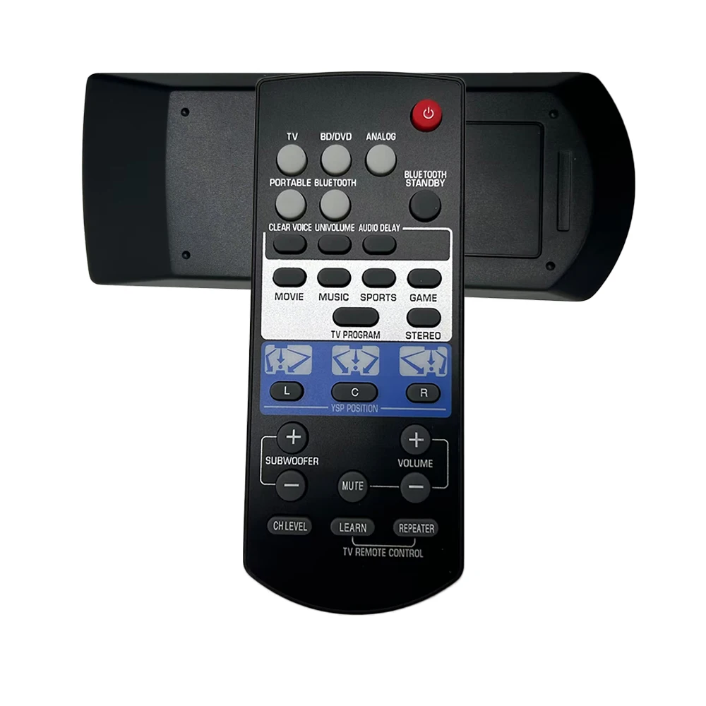Remote Control Fit For Yamaha Soundbar YSP-1400 YSP-1400BL YSP1400
