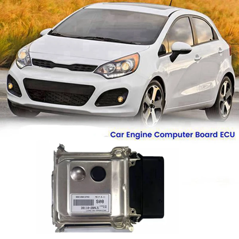 

AU04 -39110-2BAL5 ECU Car Engine Computer Board Electronic Control Unit 9001090137KE For Hyundai ME17.9.11 S08