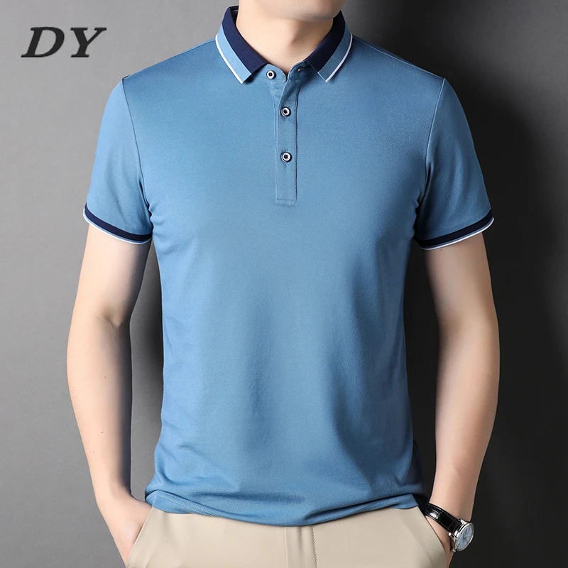 

Мужская Повседневная футболка с коротким рукавом DY, дизайнерская Классическая футболка из эластана, лето 2022