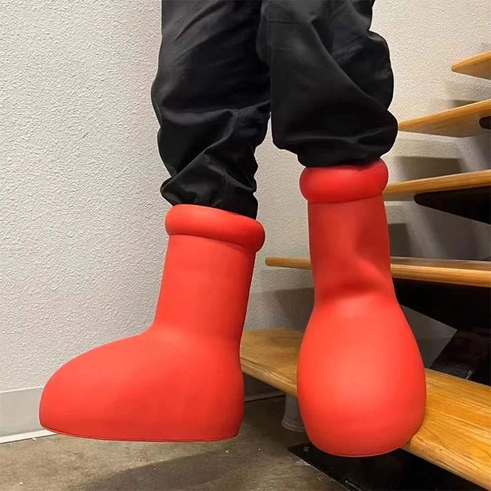 

NIGO Astro Red Big Toe Shoes Boots NGVP #nigo56593