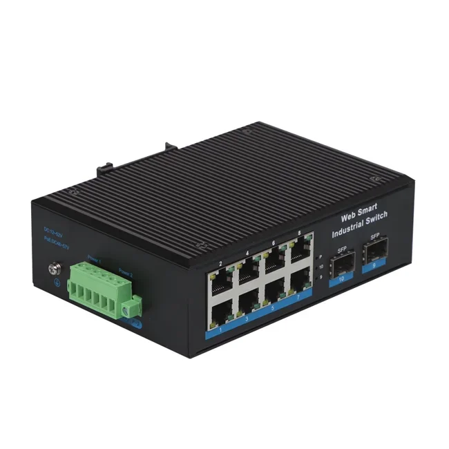 8 портов Ethernet 10/100/1000 Мбит/с плюс оптоволокно 42x 10G SFP + L2 гигабитный управляемый