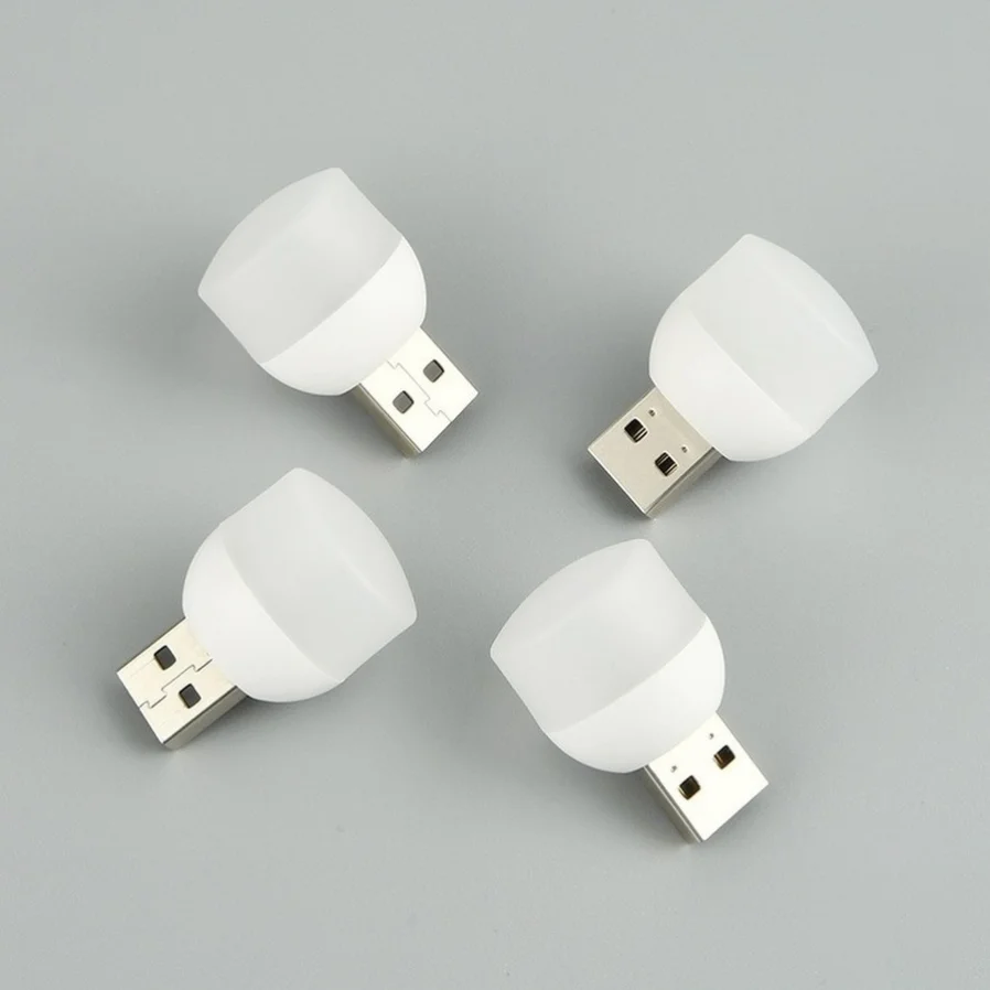 Фото Лампа с USB-разъемом, маленькие мини-лампы для книг, светодиодная лампа для ночного освещения, для компьютера, мобильного телефона, светодиодная защита глаз, квадратная лампа для чтения №4