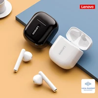 lenovo xt83 tws headphones bluetooth wireless earphone touch control gaming headset stereo sports earbuds dual mic low latency