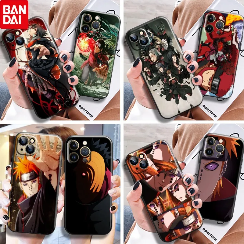 

Funny Neji Naruto Phone Case For Case iPhone Xr 7 7P 6 6s 8 Plus X Xr Xs SE 2020 11 12 13 Max Pro Mini D6kd PVC Renaissance