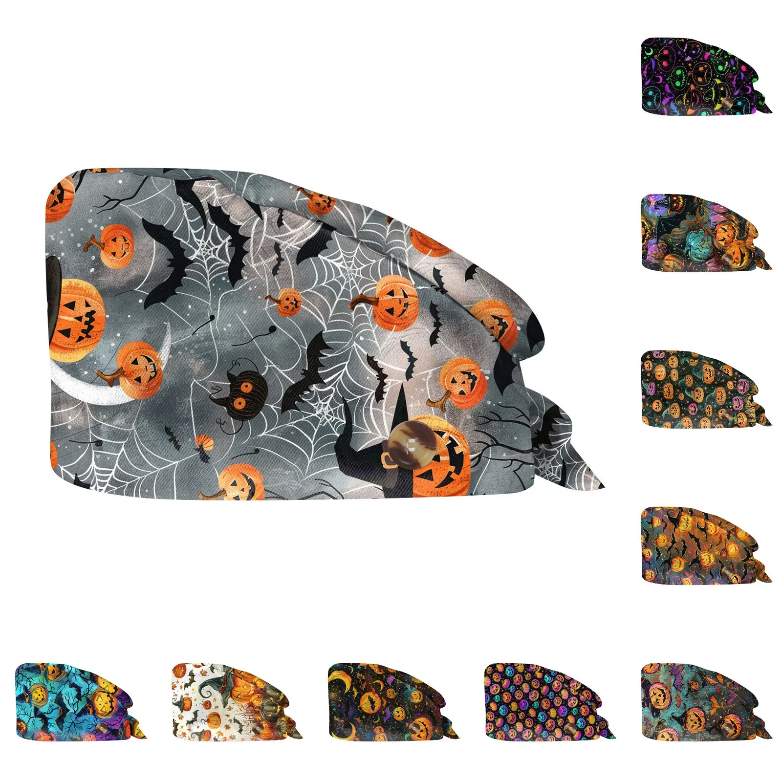 Женские Впитывающие Эластичные Шапочки Для Хэллоуина Дома Ухода За Животными
