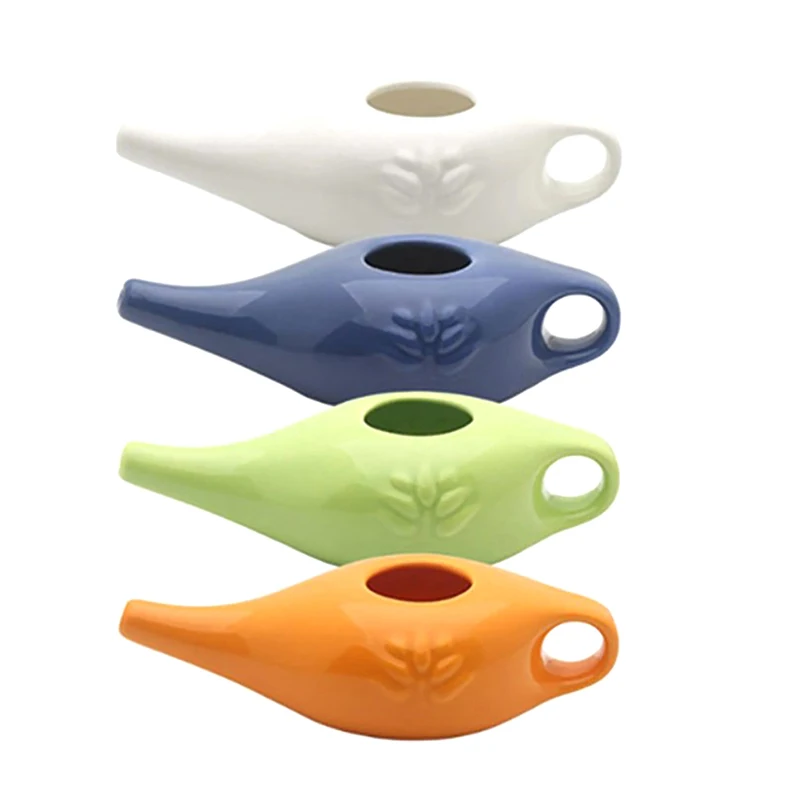 Керамический Neti Pot 250 мл система промывания носа очиститель набор для от синуса