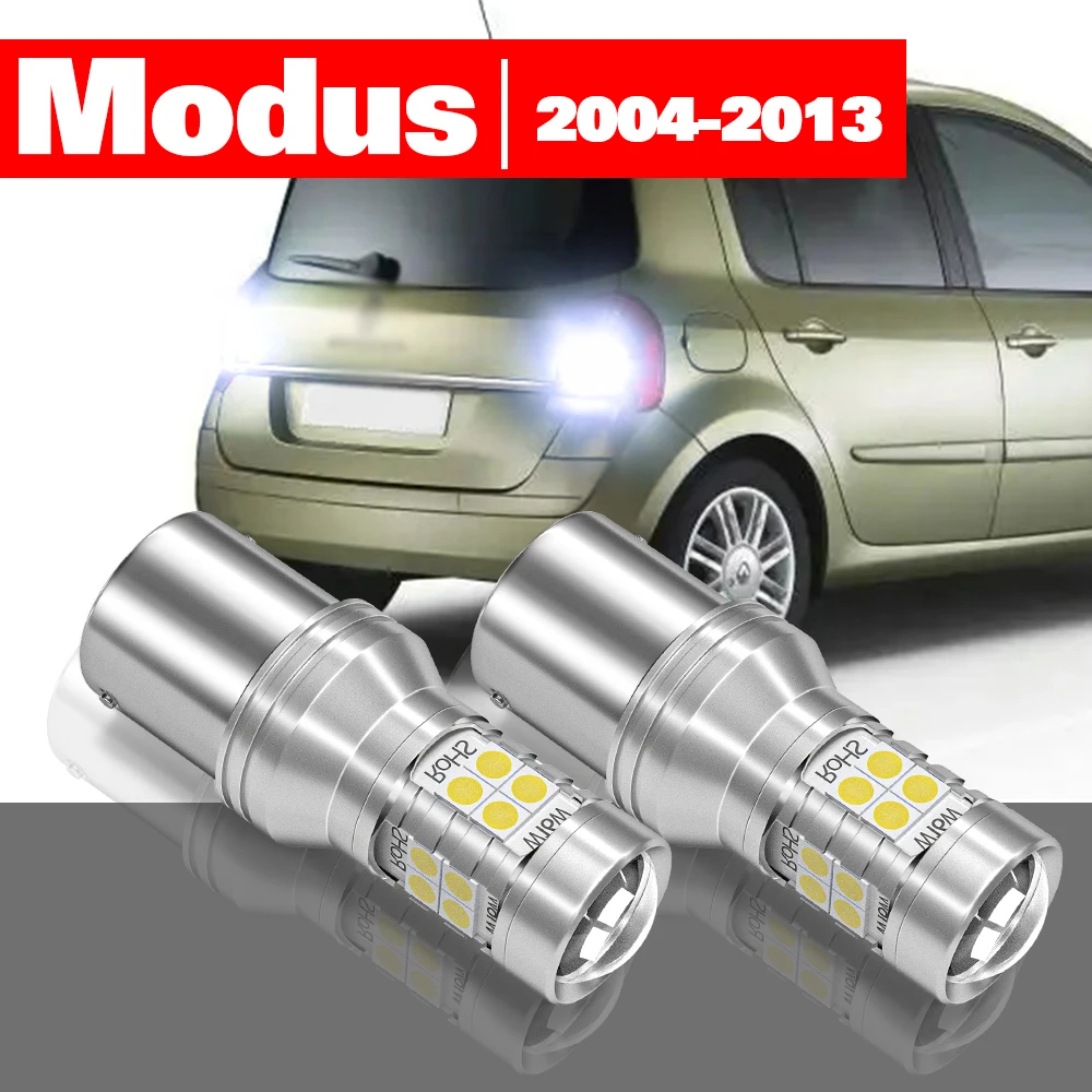 Для Renault Modus 2004-2013 2 шт. светодиодные фонари заднего хода аксессуары для ламп 2005 2006