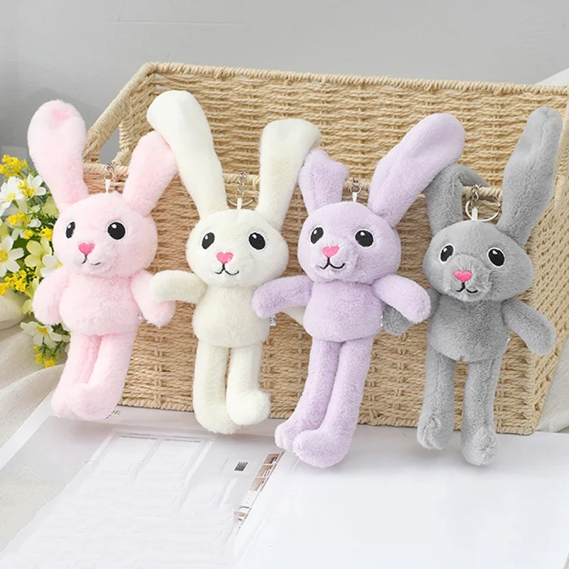 

Плюшевые игрушки для детей, мягкие детские мягкие игрушки-кролики, успокаивающие младенцев, куклы-животные, успокаивающие новорожденных, игрушки для сна, подарки