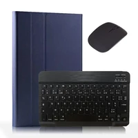 for samsung galaxy tab a8 case 10 5 keyboard case for coque samsung tab a8 case sm x200 x205 spanish keyboard tablet cover