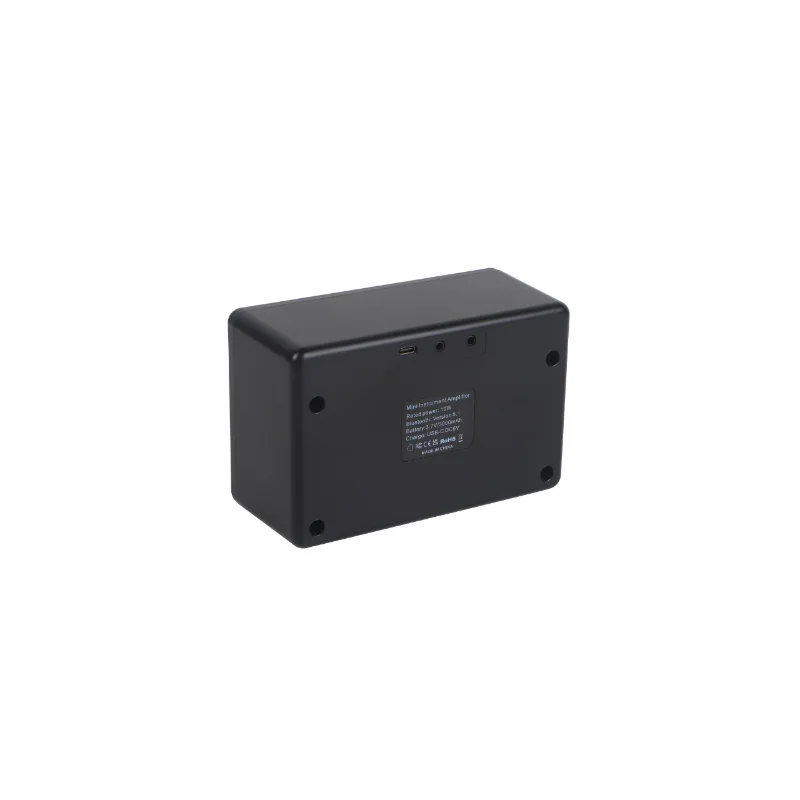 Портативный гитарный усилитель YUER Bluetooth — BT 5.1 Hi-Fi двухканальный Overdrive/Clean 10 Вт