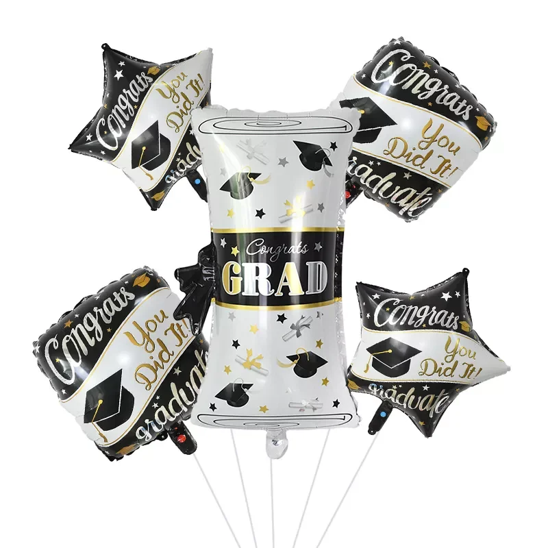 

Balloon Graduation 2022 Gift Helium Foil Balloon Congratulation Graduation High School Graduation Party Decorations