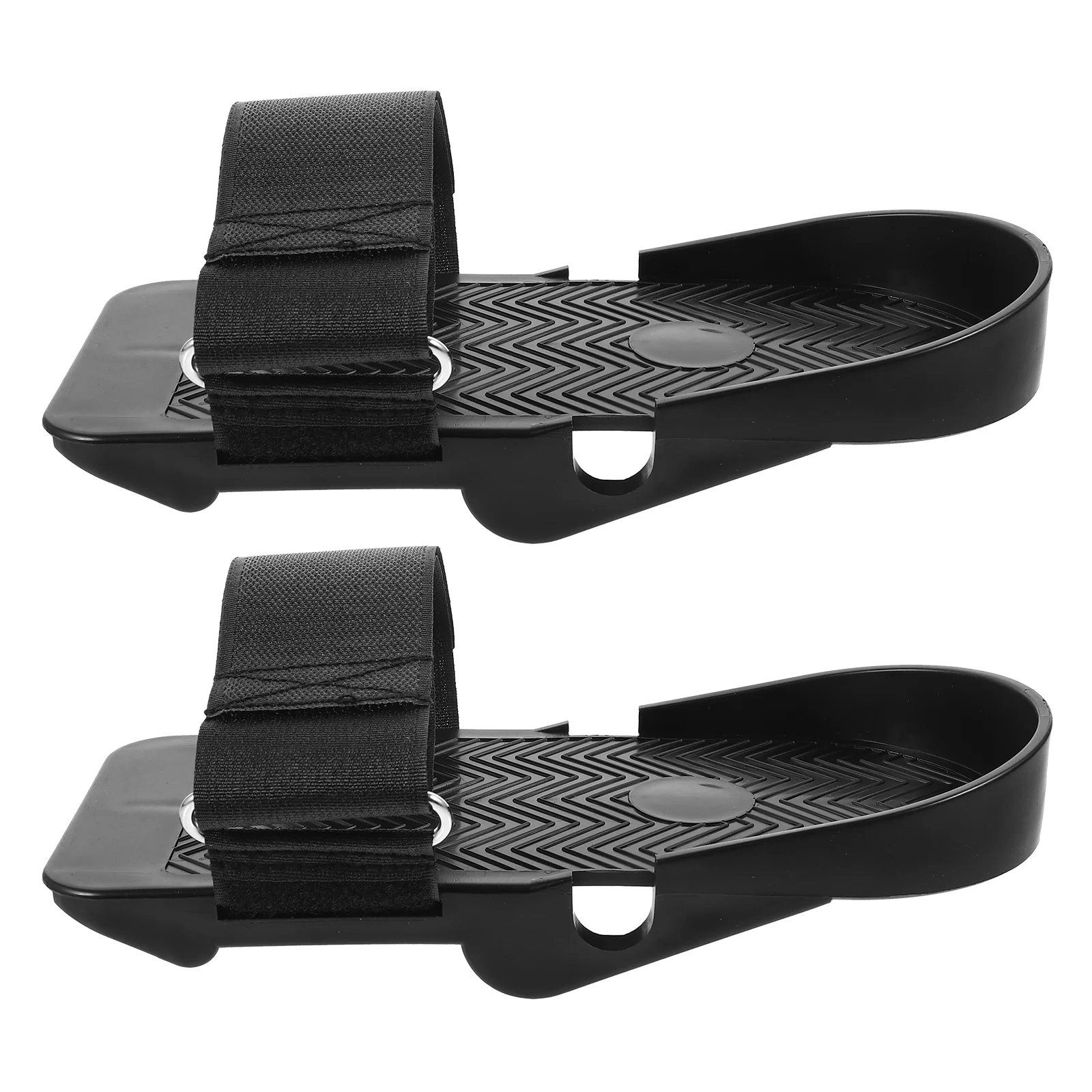 Гребной тренажер Ножные педали Противоскользящие машины Аксессуары для