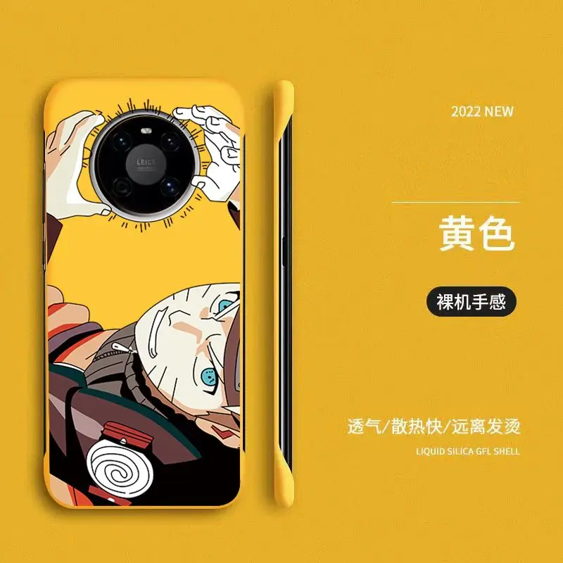 

Anime Naruto Uchiha Sasuke Akatsuki Mate30Promate40/50Pro30P Cellphone Case Huawei Series Comfort All-Inclusive Protective Casev