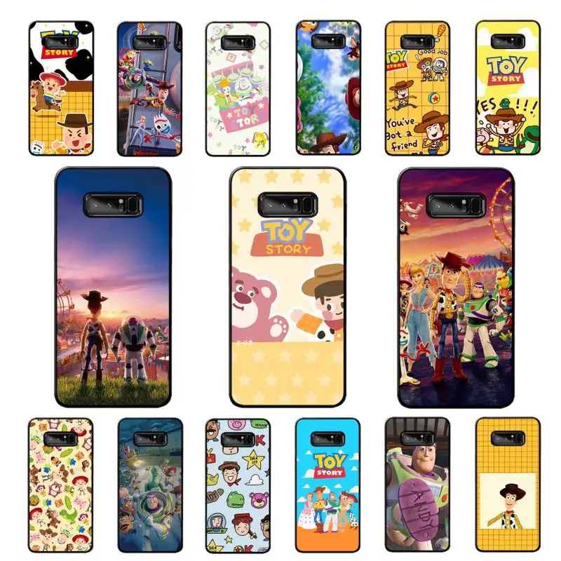 

Disney Cartoon Toy Story Phone Case for Samsung Note 5 7 8 9 10 20 pro plus lite ultra A21 12 02