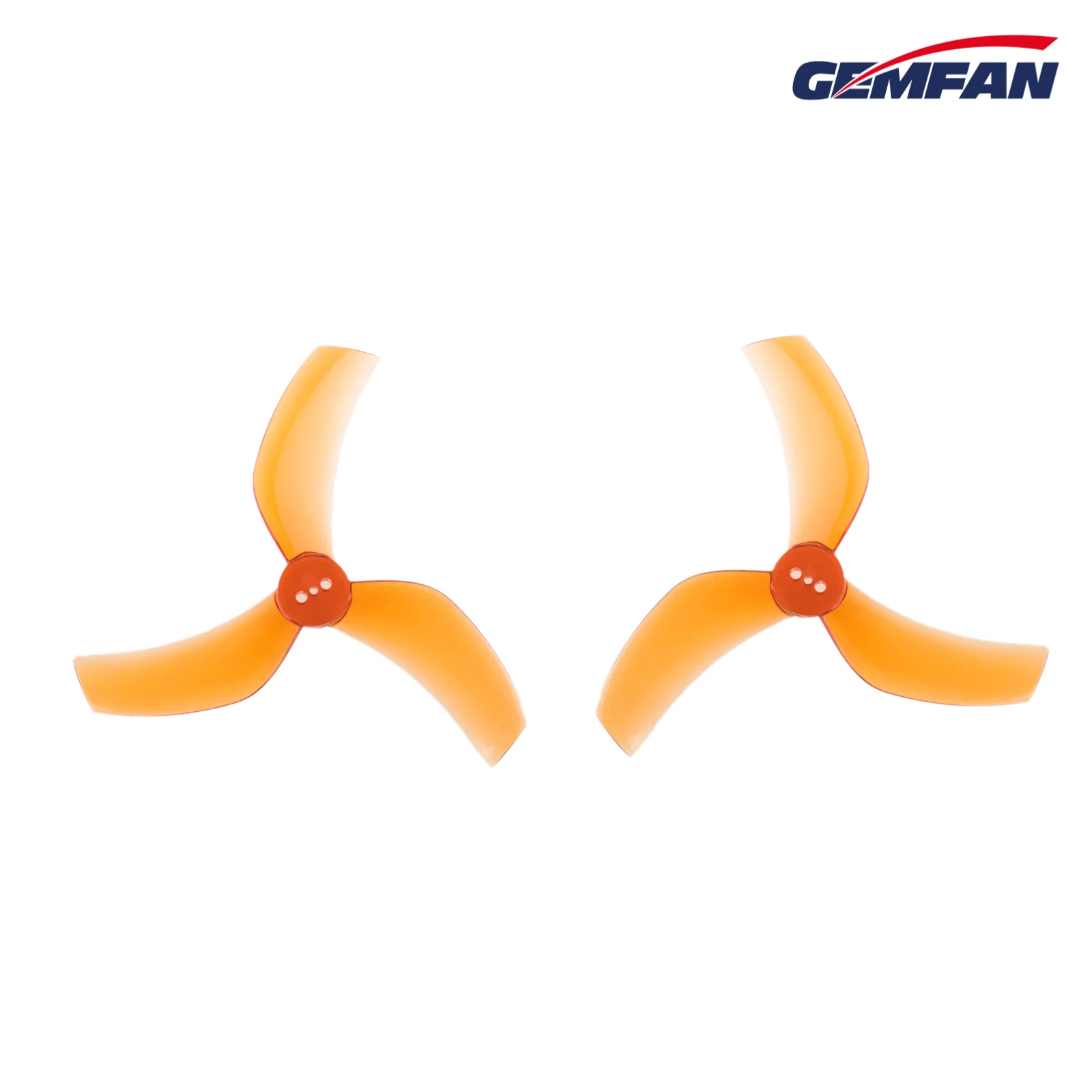 Gemfan D90S 90mm 3-blade 1.5mm T-mount Whisky PC propeller