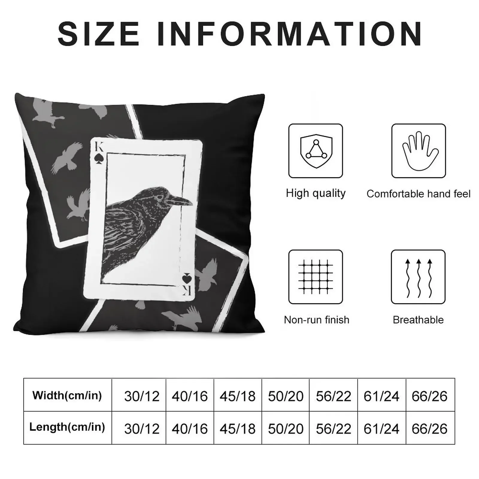 Kaz of Spades - шесть ворон декоративная подушка декоративные подушки для роскошного