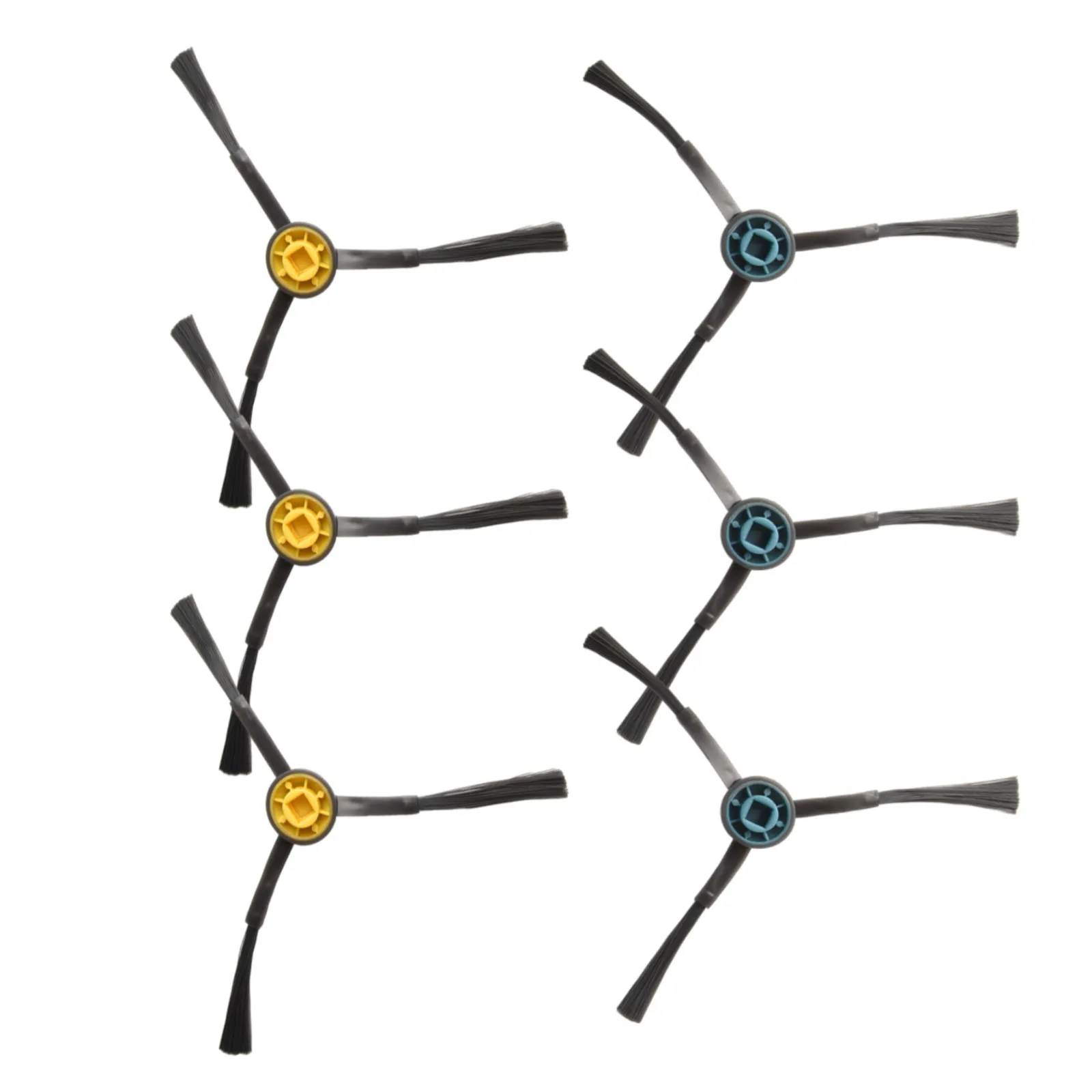 6 шт. боковые щетки детали для пылесоса абсолютно новая чистка пригодные Fakir Robert R-S