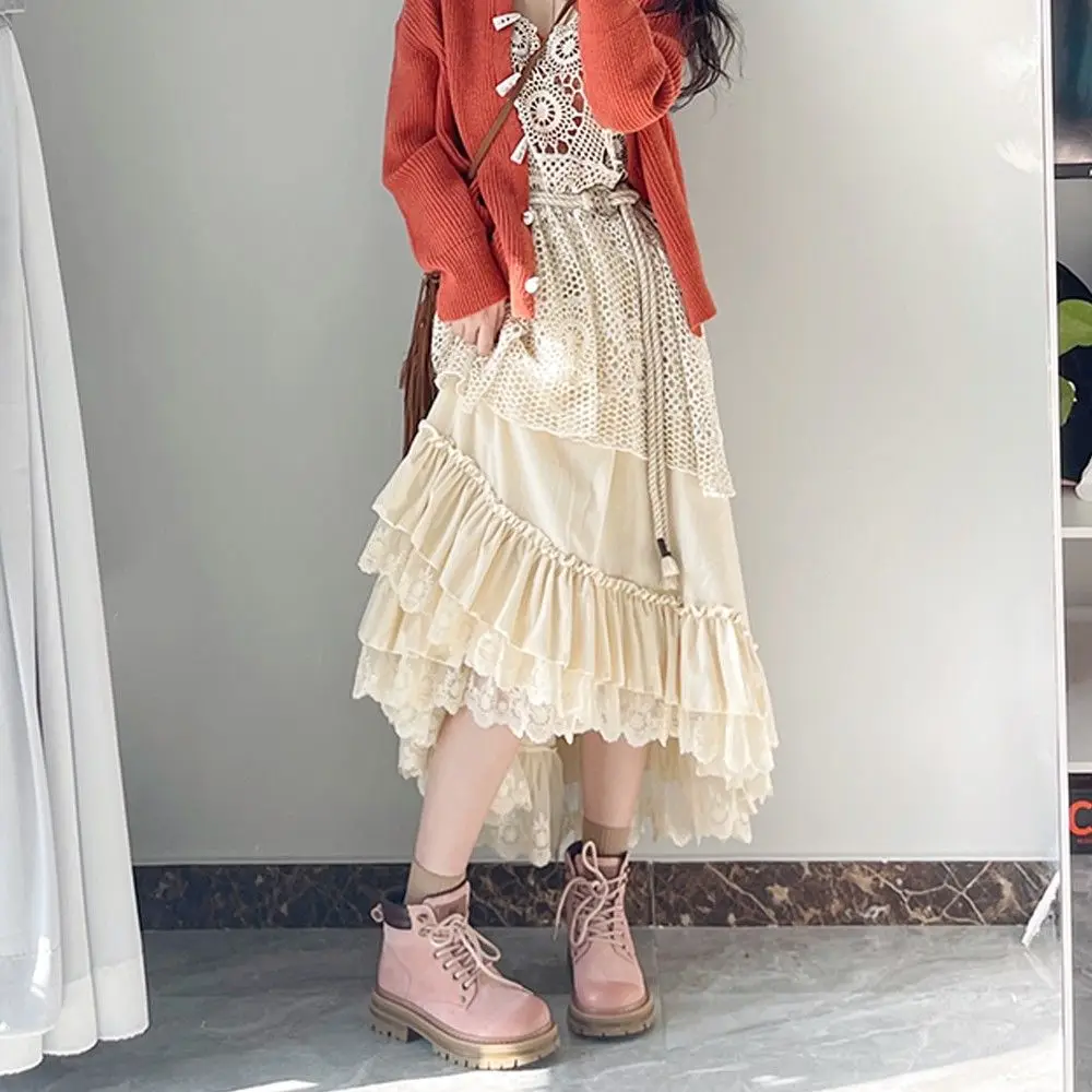 Женская юбка трапециевидной формы