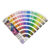 Free shipping 1867 solid Pantone Plus Series Formula Color Guide Chip shade Book Solid Uncoated Only GP1601N 2016 +112 Color