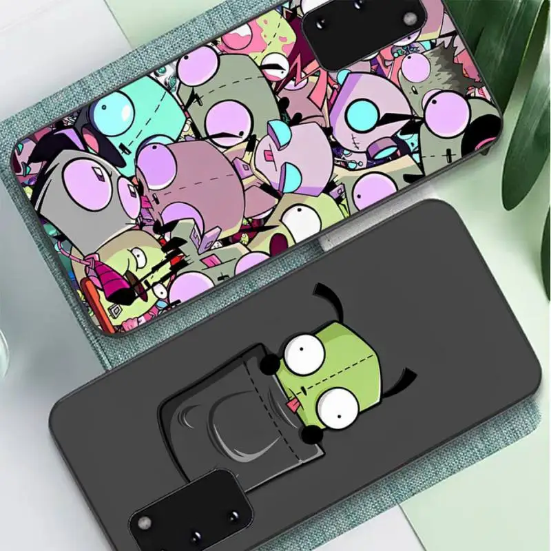 

Invader Zim Phone Case for Samsung S10 21 20 9 8 plus lite S20 UlTRA 7edge