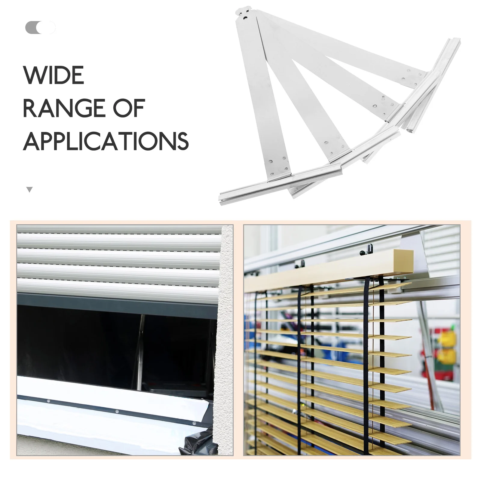 4 шт. аксессуары для жалюзи оконные ремонт пружинные детали занавеска из