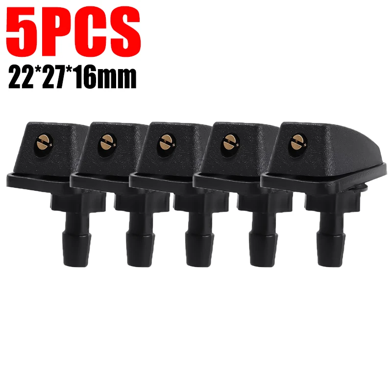 

Сопло стеклоочистителя переднего стекла автомобиля 360° ° Регулируемый распылитель стеклоочистителя, омыватель воды, универсальные автомобильные насадки, адаптер распылителя