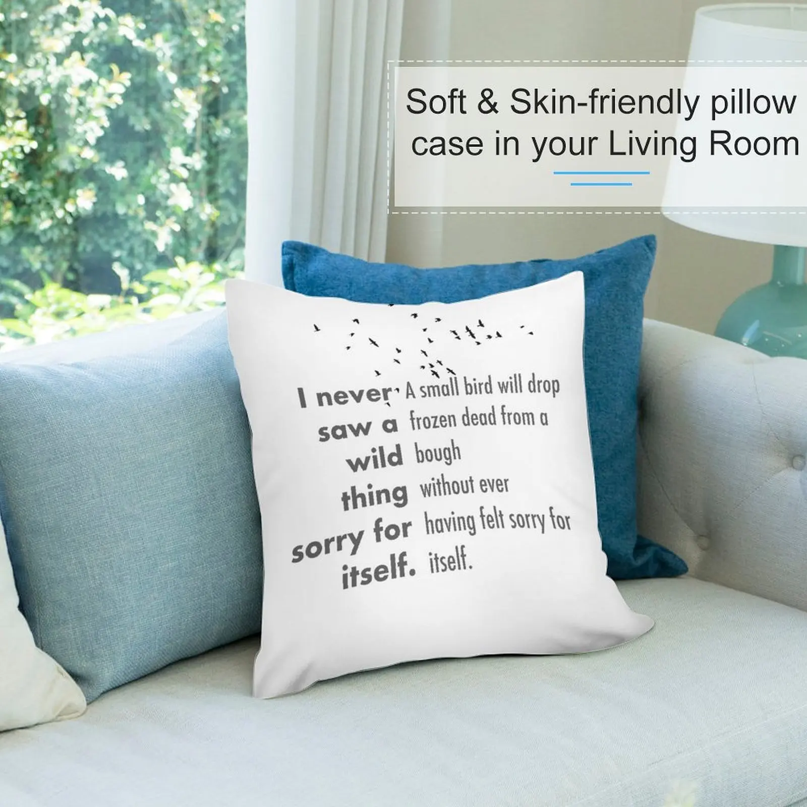 Я никогда не видела ни одной вещи извините за себя. Декоративные наволочки для