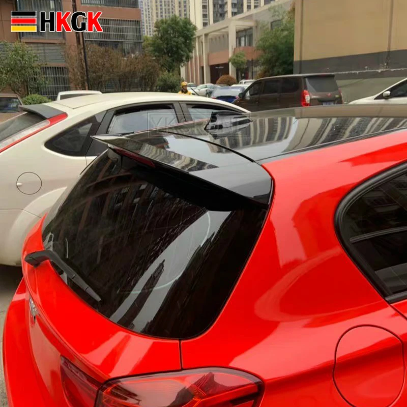 

F20 F21 116i 120i 118i M135i 2012 to up Универсальный Спойлер для BMW F20 F21 116i 120i 118i M135i Высокое качество DIY Краска спойлер