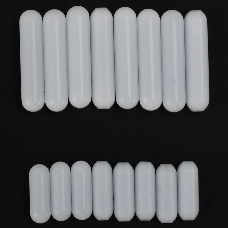 

16 шт., набор магнитных Перемешивающих стержней из ПТФЭ