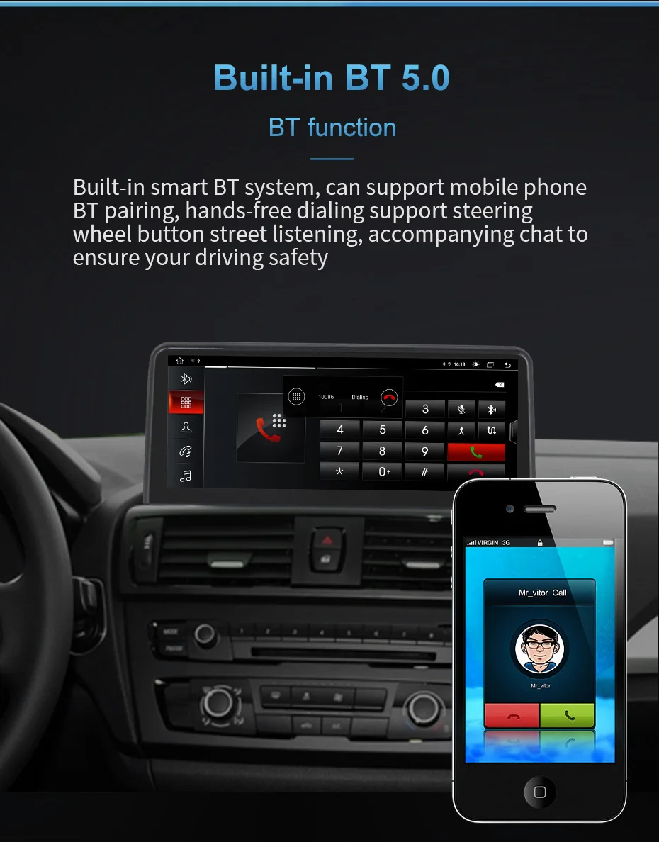 Автомагнитола на Android 11 мультимедийный стерео монитор для BMW X5 E70/X6 E71 2007-2010 CCC CIC