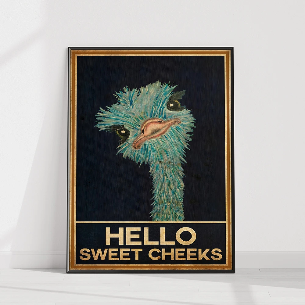 Настенная картина &quotHello Sweet Cheeks&quot