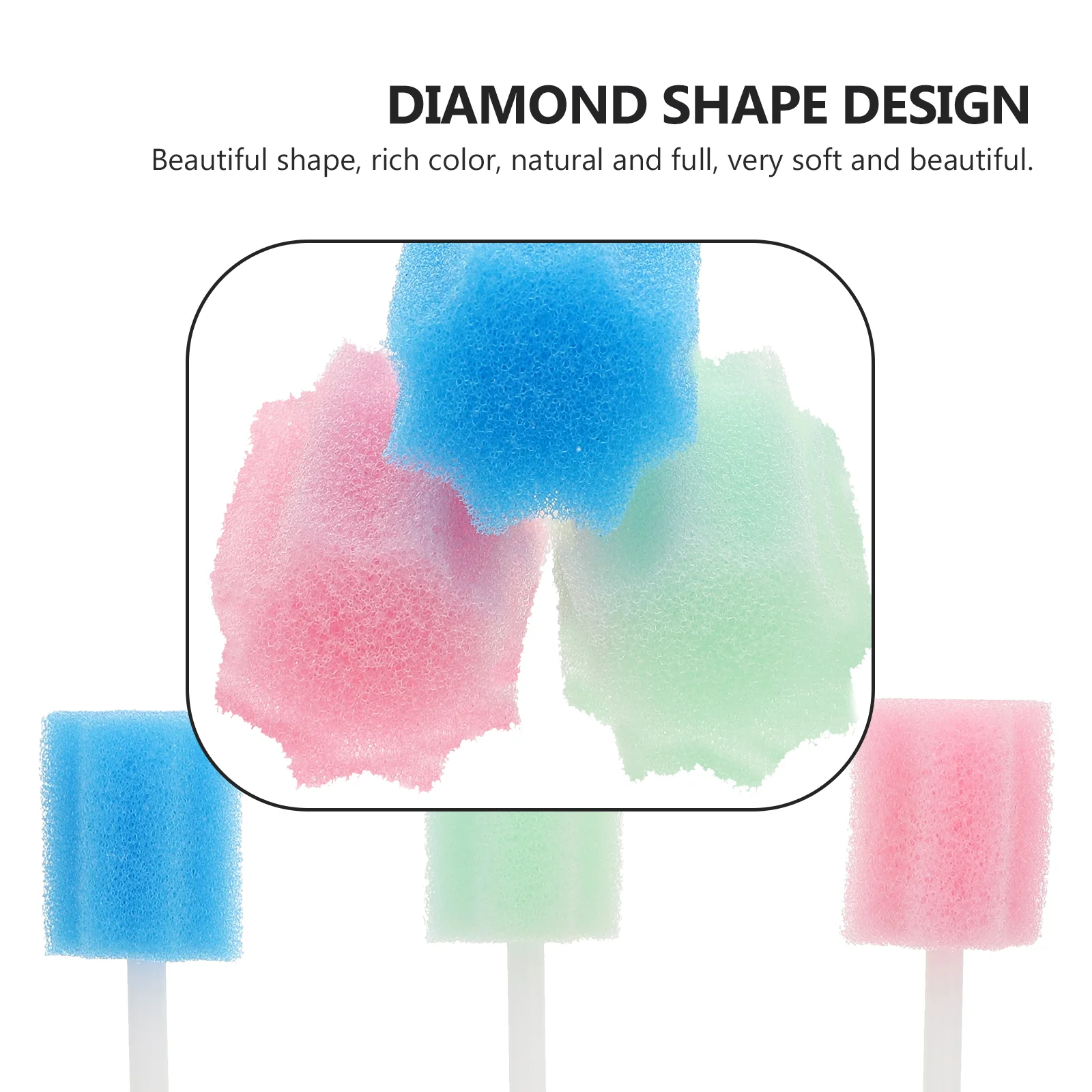 Рисунок 3 - 300 шт губчатая палочка для чистки