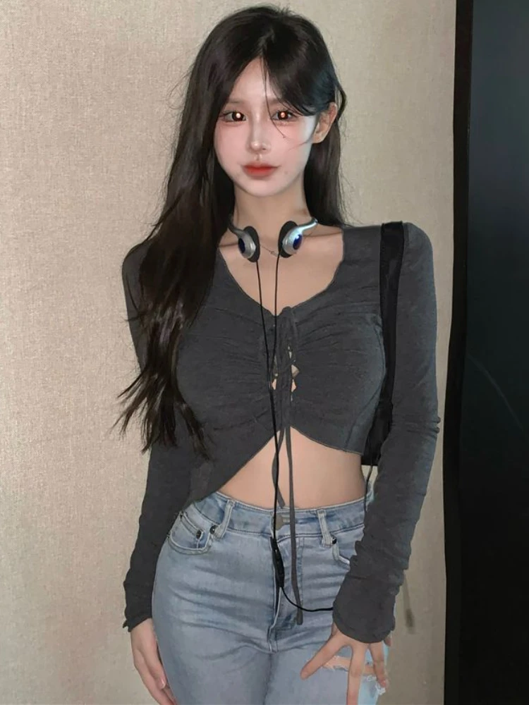 Футболки женские однотонные модные простые универсальные тонкие на каждый день