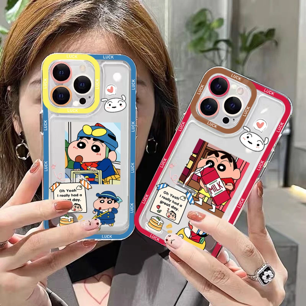 Мягкий силиконовый прозрачный чехол для iPhone 15 14 13 12 Mini 11 Pro Max X XR XS SE 7 8 Plus