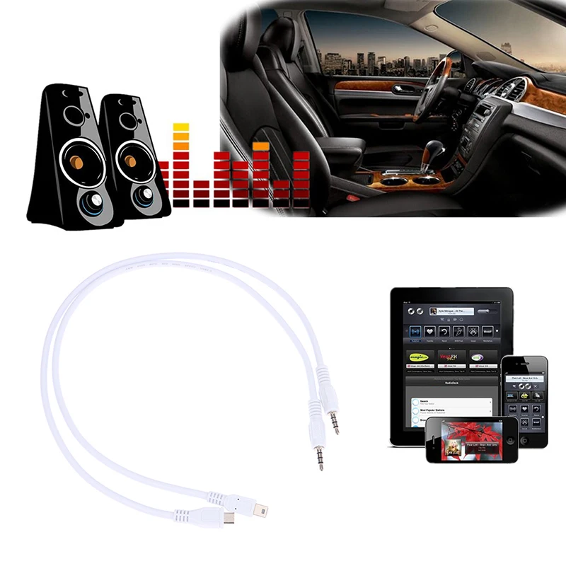 

Micro Usb to 3.5mm Audio Cable Connector Headphone Plug Audio Adapter Cable Audio Dongle Converter