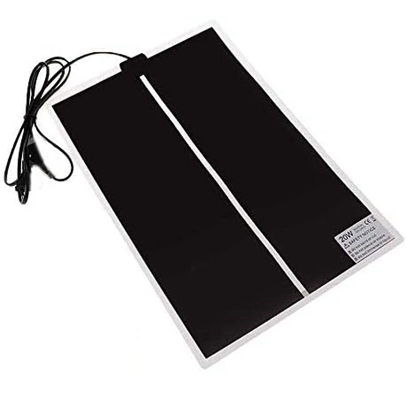 Грелка для рептилий под резервуар террариума с контролем температуры черепах