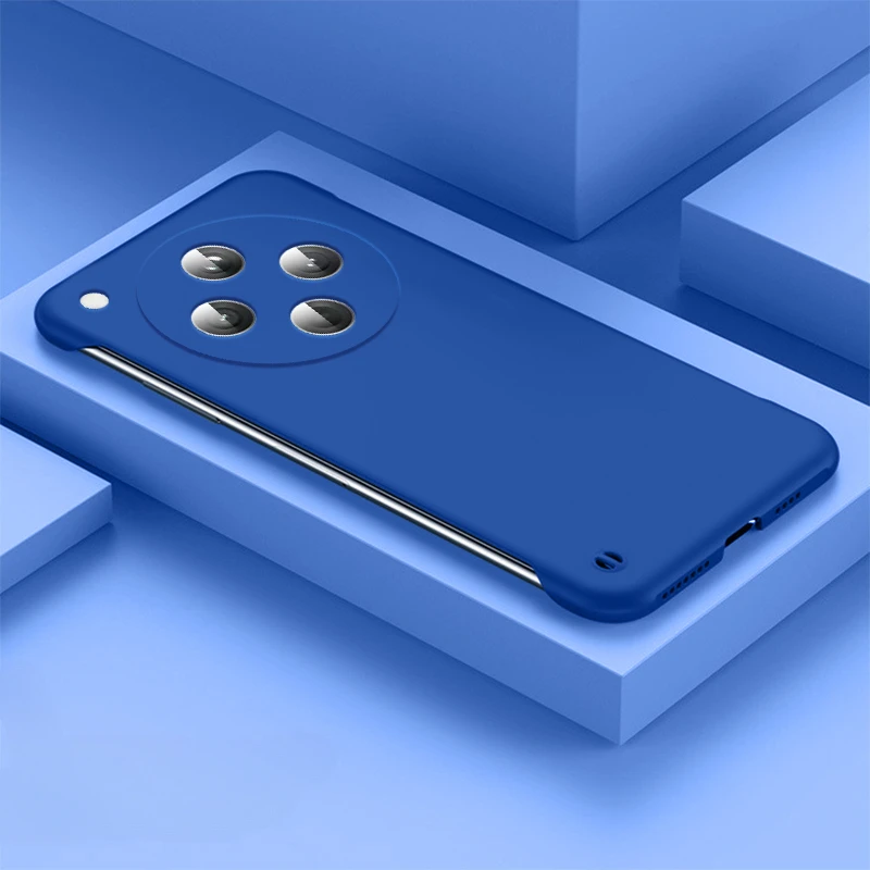 Тонкий жесткий безрамный ультратонкий чехол для телефона из ПК OPPO Find X8Pro