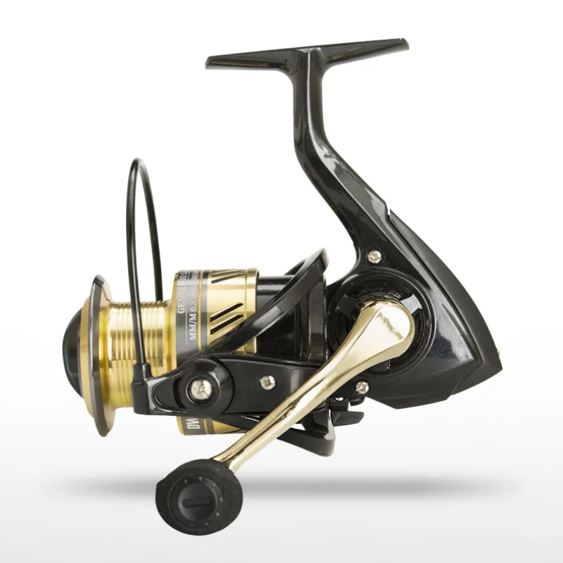 

Fishing Spinning Reel 5.2:1 Large Trolling Carp Metal Spool Line Cup DW2000-7000 8KG Max Drag Power Sea Tackle Fishing Wheels 50