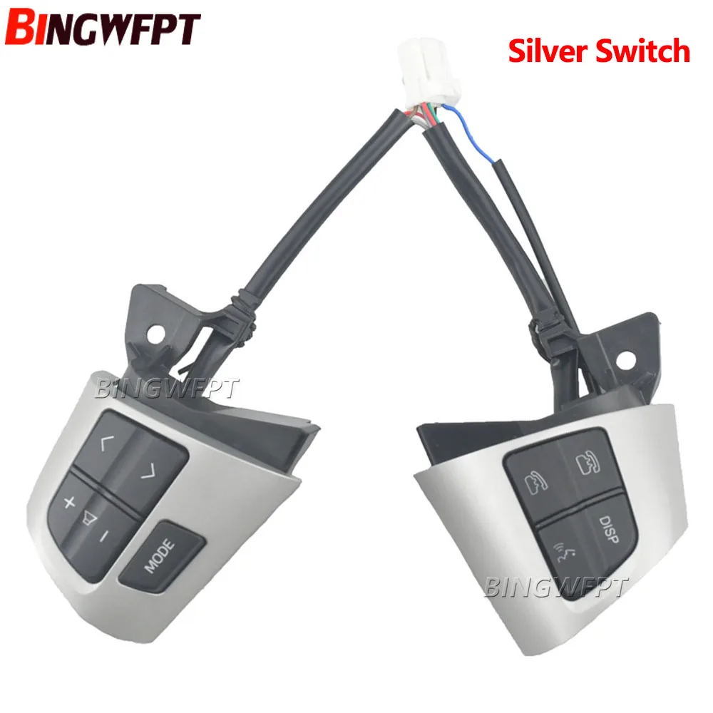 

Новая кнопка управления громкостью Bluetooth, автомобильный переключатель рулевого колеса для Toyota RAV4 2,4 2011 2012 для RAV4 2.0AT 2013