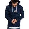 New men's hoodie autumn winter plus velvet warm hooded jumper casual youth coat fashion trend fitness running sportswear 3