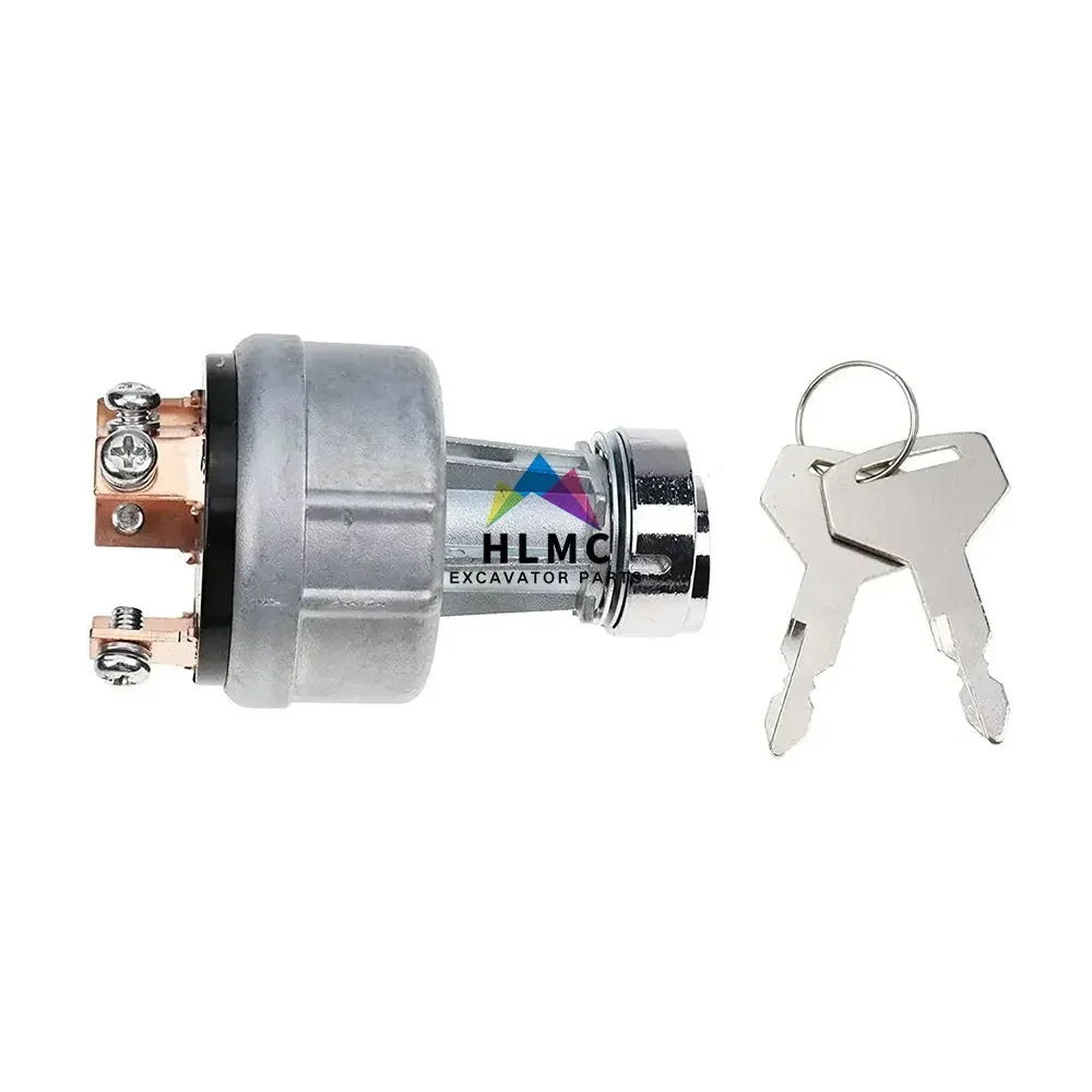1700100023 1700100052 1700100072 17001-00072 H806 Выключатель зажигания Экскаватор Takeuchi Цилиндр замка