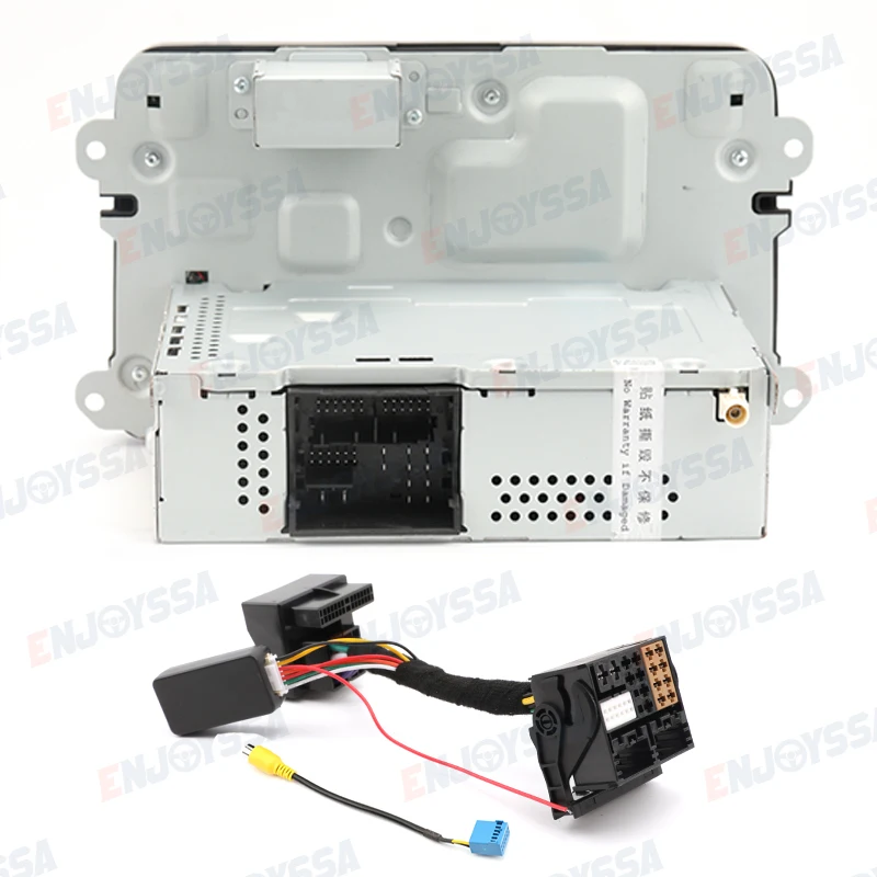 Радиоразъем MIB для DS RCD360 с видеоадаптером камеры заднего вида Canbus