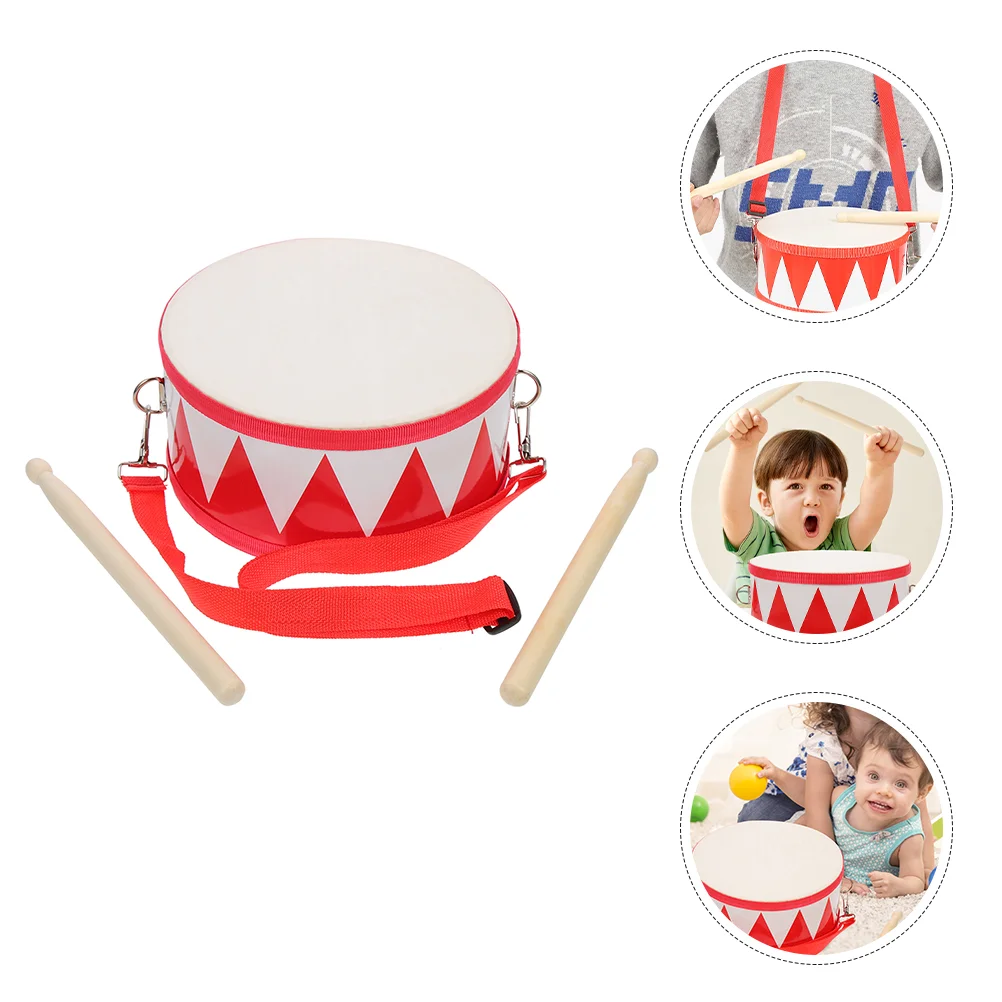 

1 Set Kids Drum Percussion Instrument Snare Drum Toy Children Musical Instrument