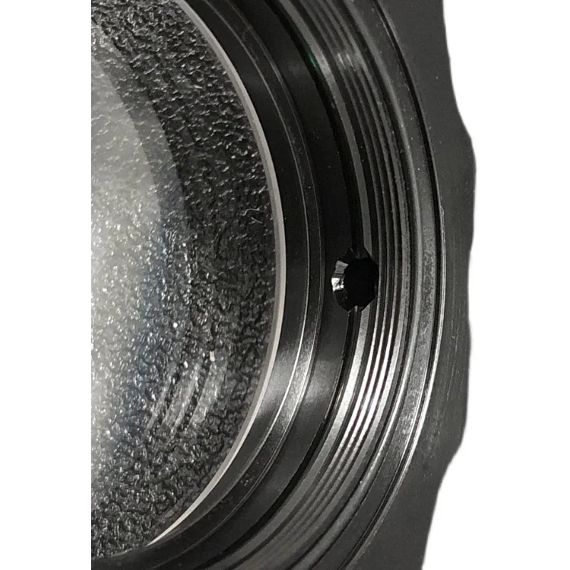 Black Solid Case Back Sapphire Glass Stainless Steel Plated Case 40mm Watch Case Suitable for Japanese NH35 Movement