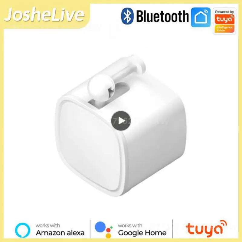 

Smallest Robot Smart Home Smart Life Cubetouch Bot App Control Smart Mechanical Arms Work With Alexa Google Assistant Tuya