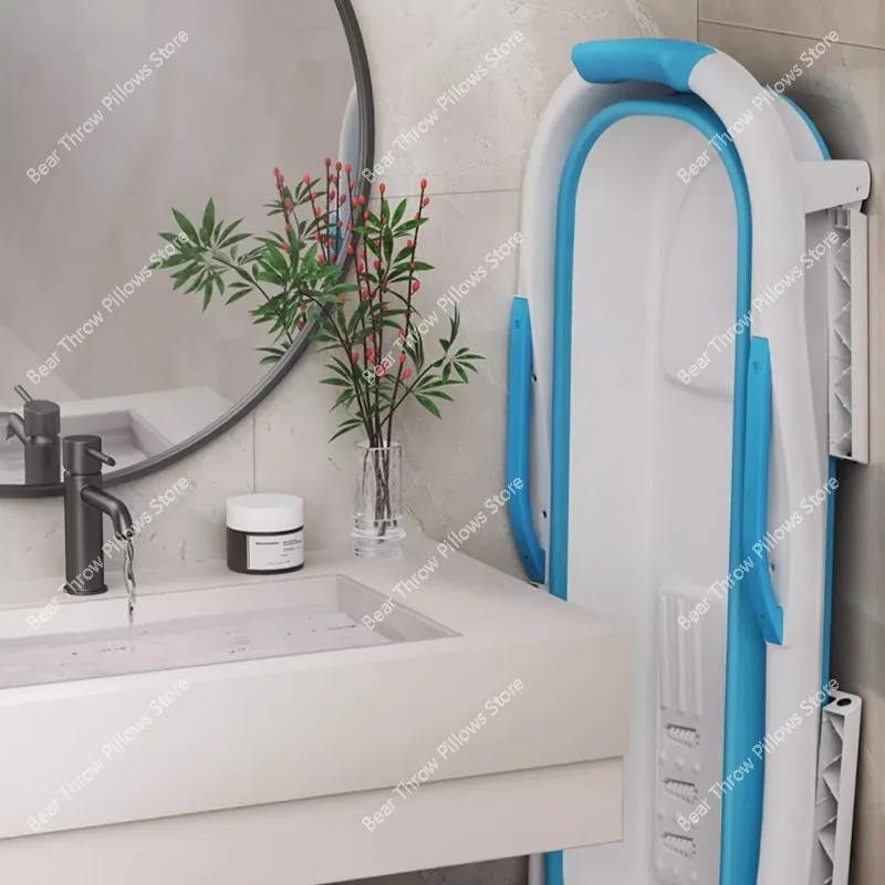 Складная ванна для всего тела большая взрослых простые портативные ванны