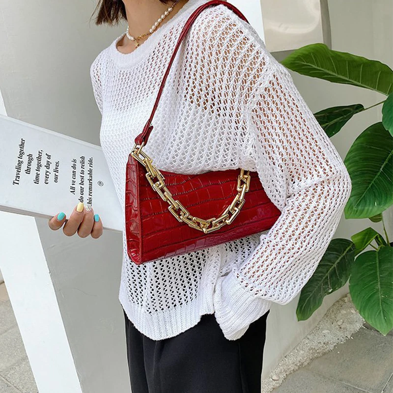 

Retro Casual Ladies Handbags Shoulder Bags Fashion Exquisite Shopping Bags Mini Handbags Messenger Bags Chain Bags Baguettes