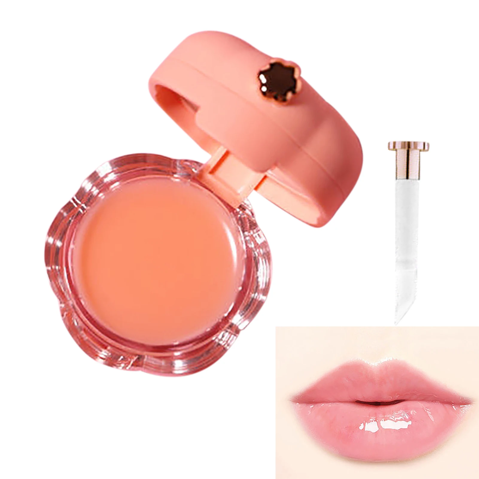 

Day and Night Nourishes Lip Balm Lip Sleep Mask Moisturizing Tender Lip Cream Nourishing Lips Care Balm